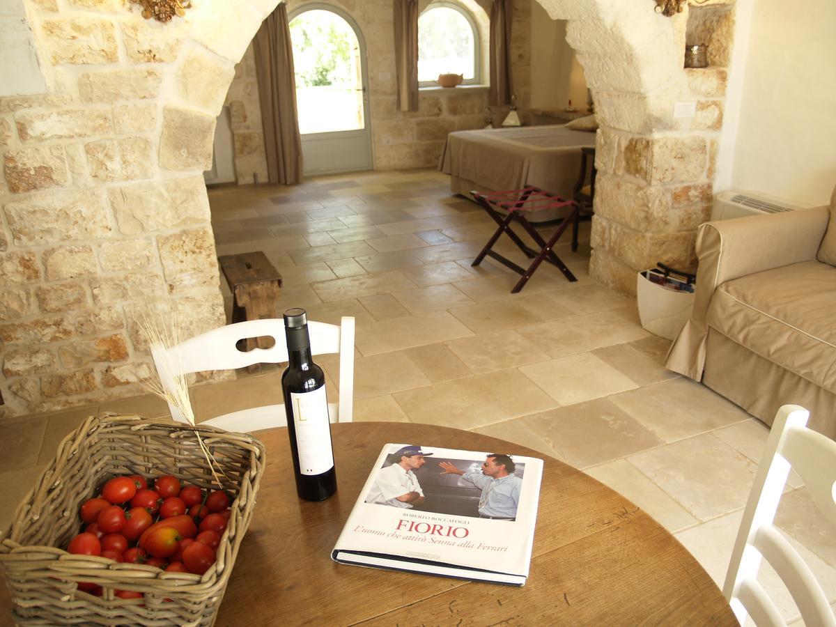 Masseria Camarda Ceglie Messapica Luaran gambar