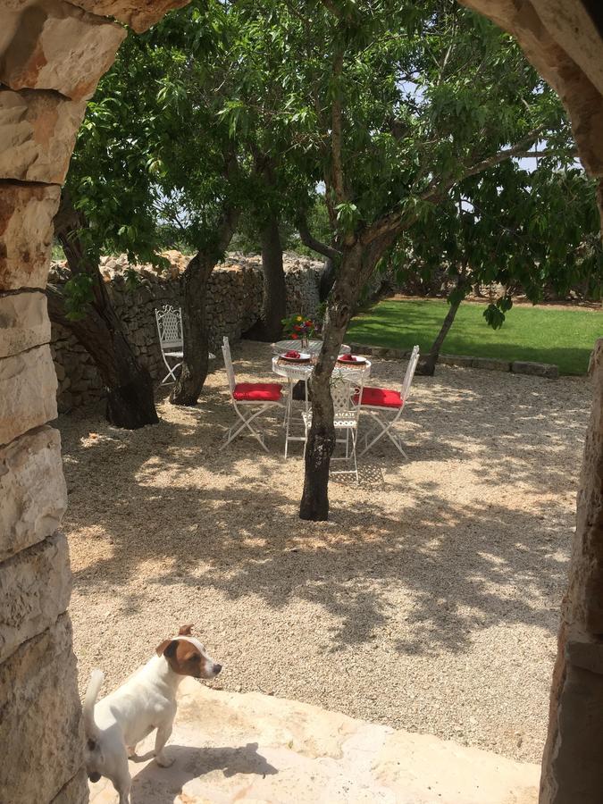 Masseria Camarda Ceglie Messapica Luaran gambar